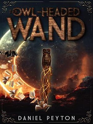 cover image of The Owl-Headed Wand